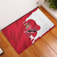 Trinidad and Tobago Independence Day Rubber Doormat August 31st Proud - Wonder Print Shop