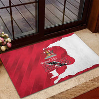 Trinidad and Tobago Independence Day Rubber Doormat August 31st Proud - Wonder Print Shop