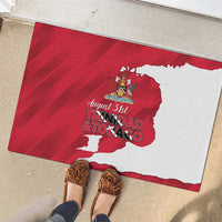 Trinidad and Tobago Independence Day Rubber Doormat August 31st Proud - Wonder Print Shop