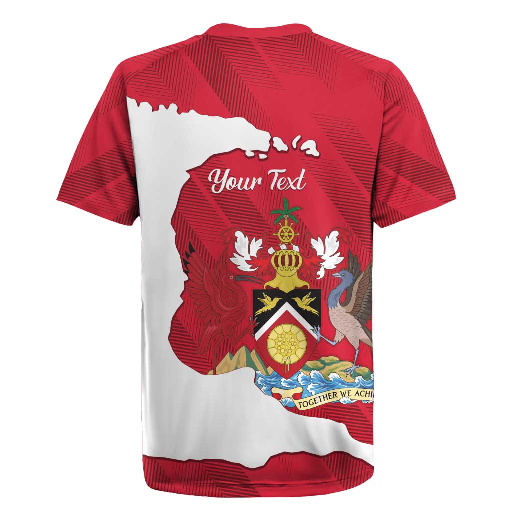 Personalized Trinidad and Tobago Independence Day Rugby Jersey August 31st Proud - Wonder Print Shop