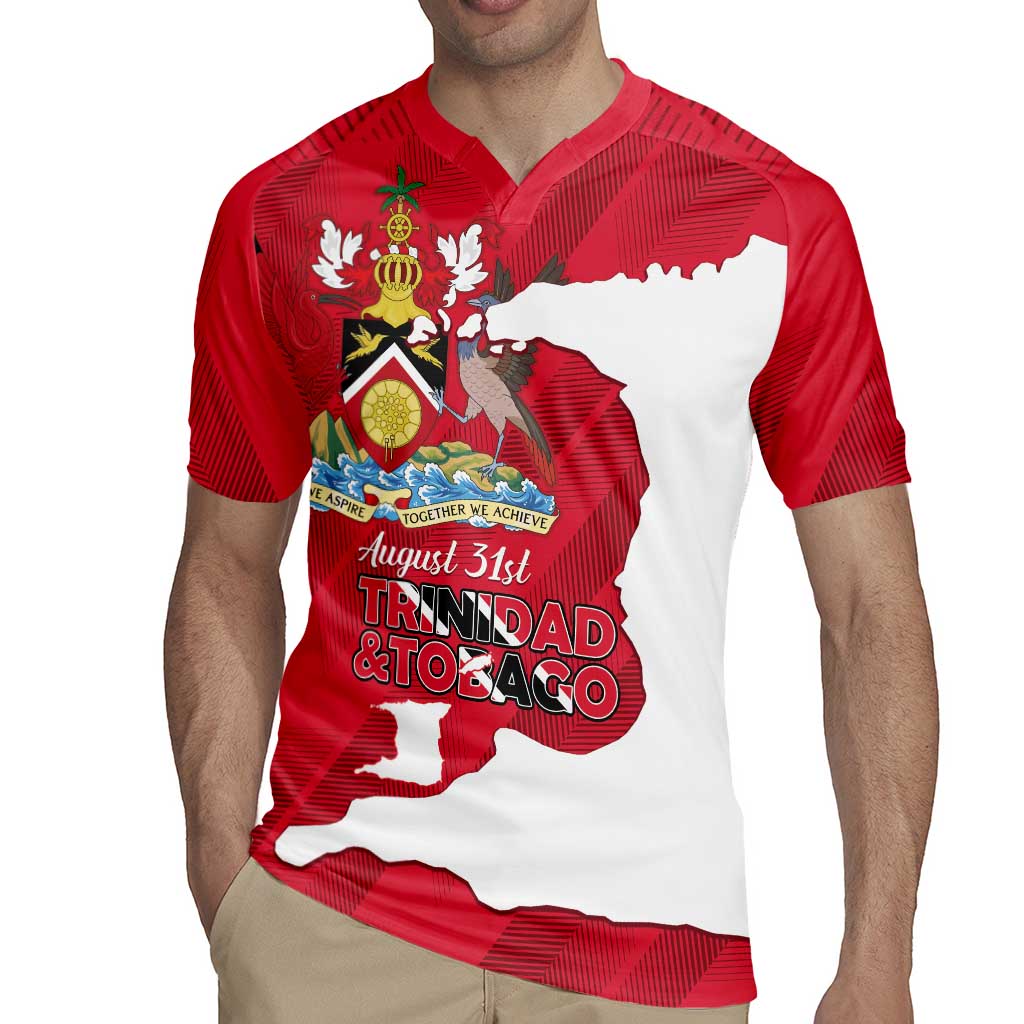 Personalized Trinidad and Tobago Independence Day Rugby Jersey August 31st Proud - Wonder Print Shop