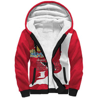 Personalized Trinidad and Tobago Independence Day Sherpa Hoodie August 31st Proud - Wonder Print Shop
