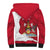 Personalized Trinidad and Tobago Independence Day Sherpa Hoodie August 31st Proud - Wonder Print Shop