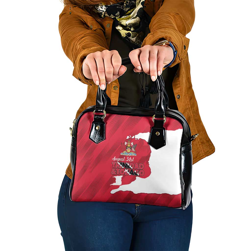 Trinidad and Tobago Independence Day Shoulder Handbag August 31st Proud - Wonder Print Shop