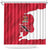 Trinidad and Tobago Independence Day Shower Curtain August 31st Proud - Wonder Print Shop