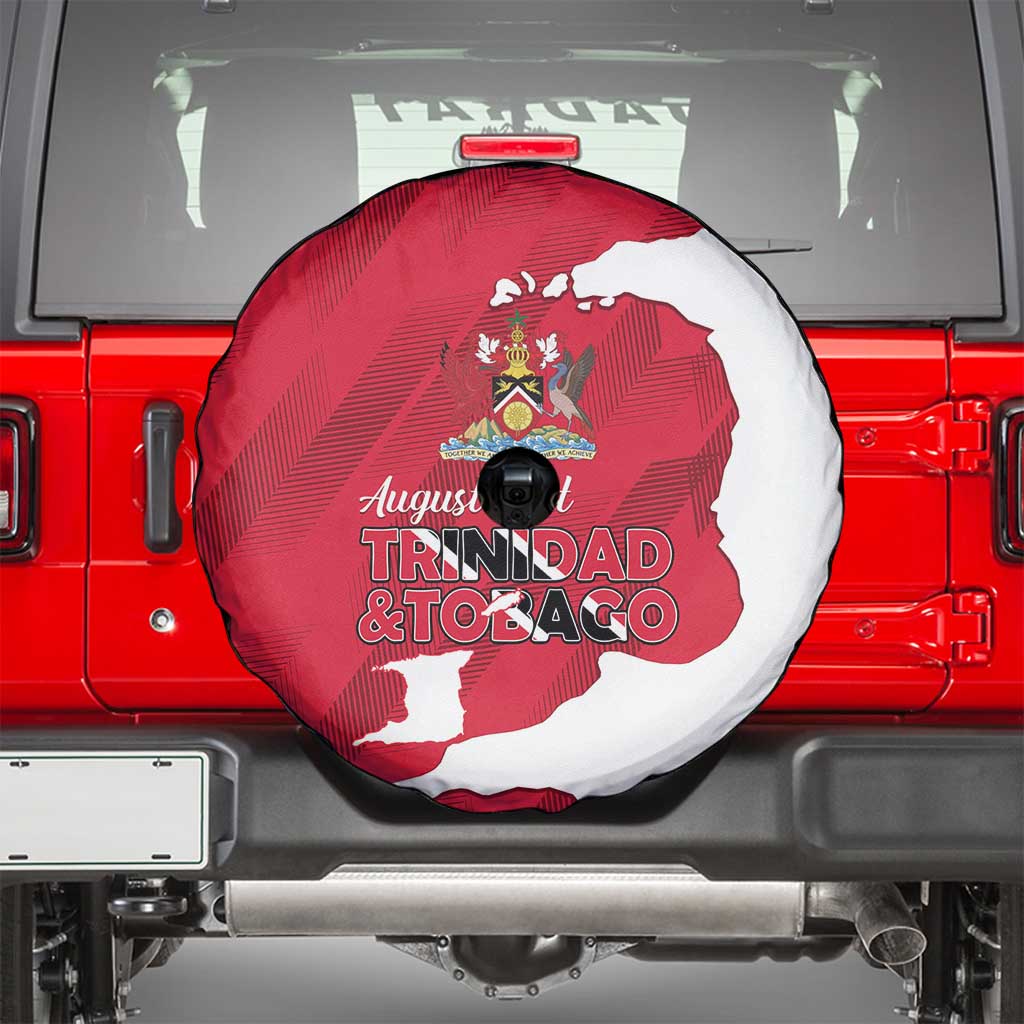 Trinidad and Tobago Independence Day Spare Tire Cover August 31st Proud - Wonder Print Shop