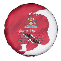 Trinidad and Tobago Independence Day Spare Tire Cover August 31st Proud - Wonder Print Shop