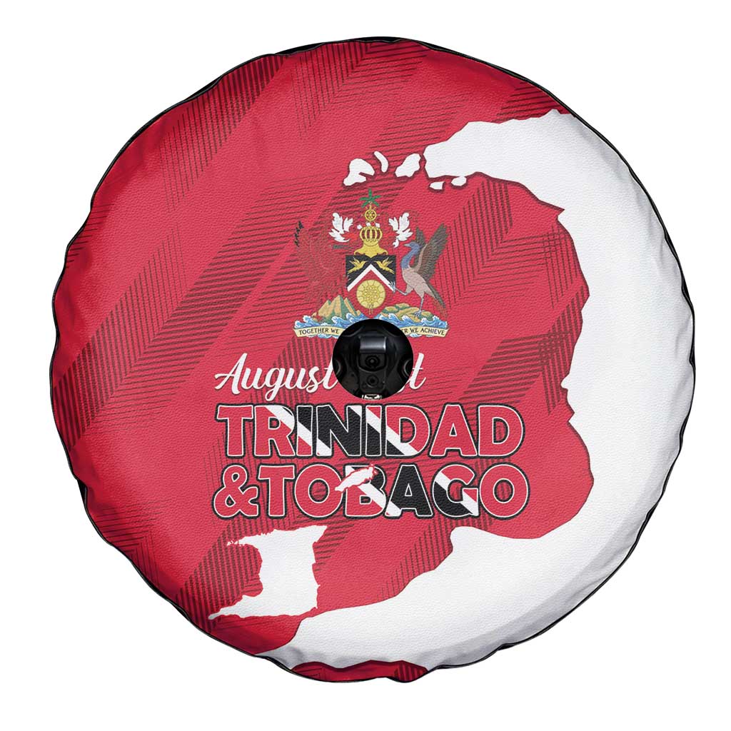 Trinidad and Tobago Independence Day Spare Tire Cover August 31st Proud - Wonder Print Shop