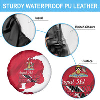 Trinidad and Tobago Independence Day Spare Tire Cover August 31st Proud - Wonder Print Shop