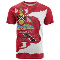 Personalized Trinidad and Tobago Independence Day T Shirt August 31st Proud - Wonder Print Shop