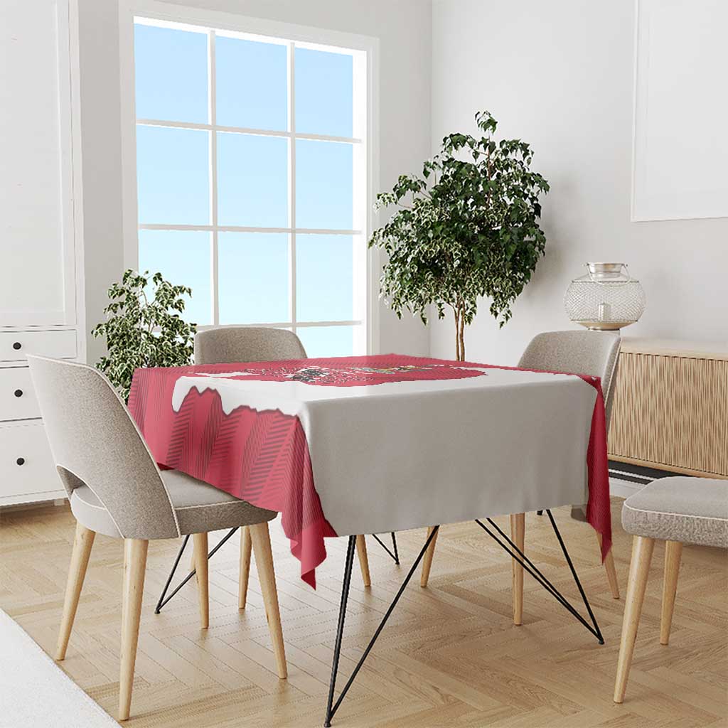 Trinidad and Tobago Independence Day Tablecloth August 31st Proud - Wonder Print Shop