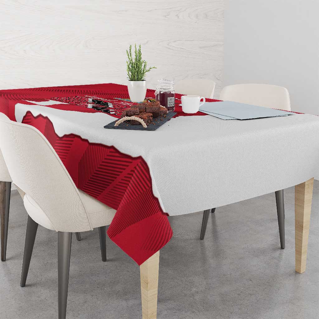 Trinidad and Tobago Independence Day Tablecloth August 31st Proud - Wonder Print Shop