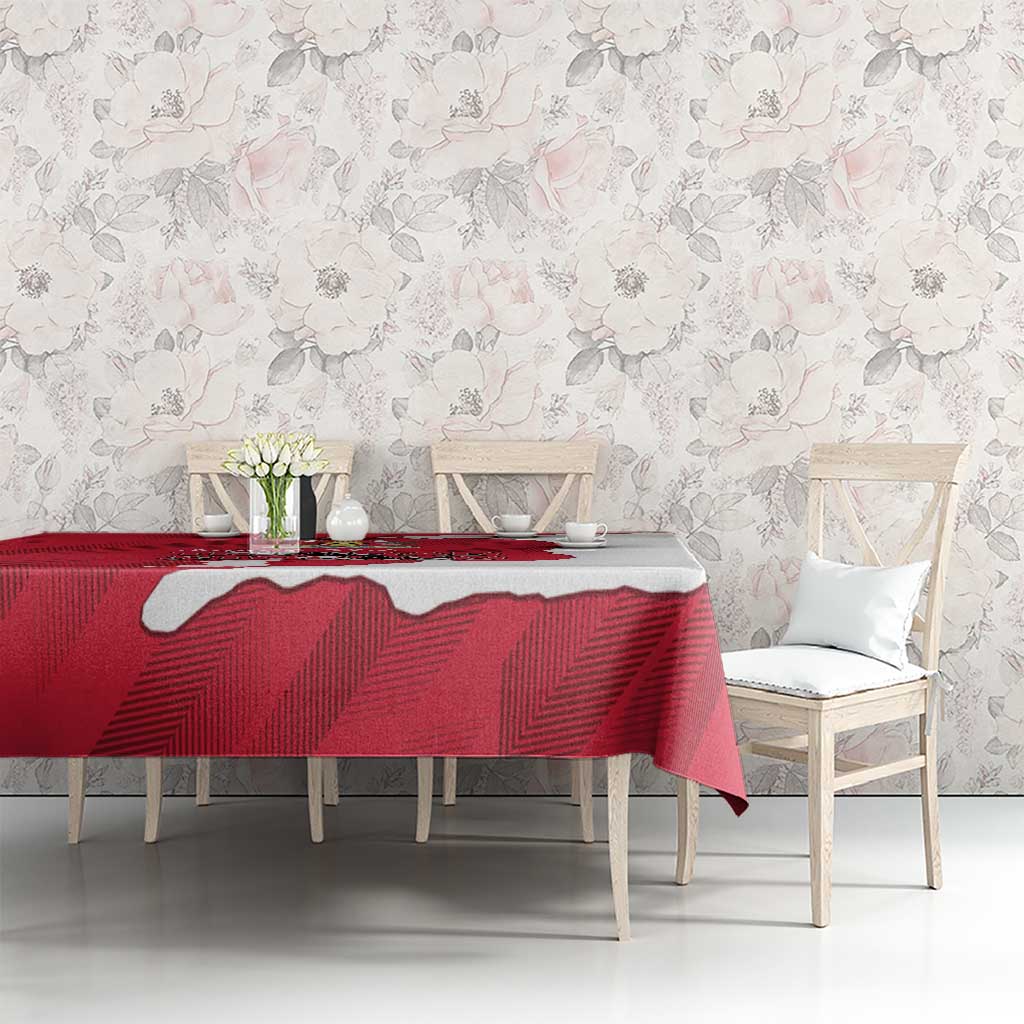 Trinidad and Tobago Independence Day Tablecloth August 31st Proud - Wonder Print Shop