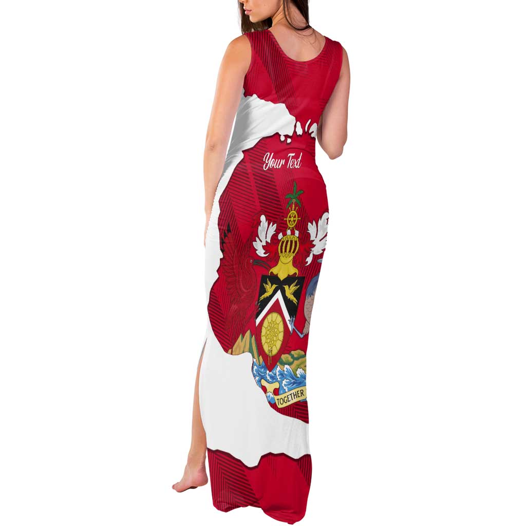 Personalized Trinidad and Tobago Independence Day Tank Maxi Dress August 31st Proud - Wonder Print Shop