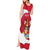 Personalized Trinidad and Tobago Independence Day Tank Maxi Dress August 31st Proud - Wonder Print Shop