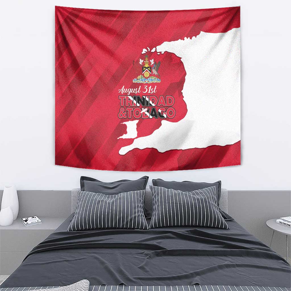 Trinidad and Tobago Independence Day Tapestry August 31st Proud - Wonder Print Shop
