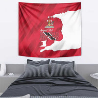 Trinidad and Tobago Independence Day Tapestry August 31st Proud - Wonder Print Shop