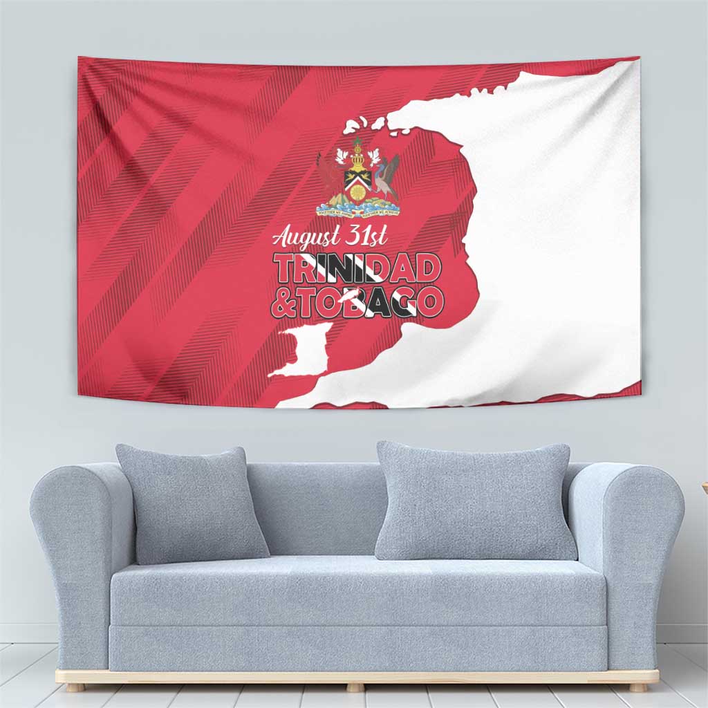 Trinidad and Tobago Independence Day Tapestry August 31st Proud - Wonder Print Shop
