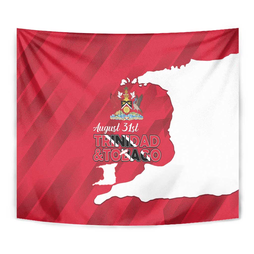 Trinidad and Tobago Independence Day Tapestry August 31st Proud - Wonder Print Shop