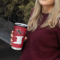 Personalized Trinidad and Tobago Independence Day Tumbler Cup August 31st Proud - Wonder Print Shop