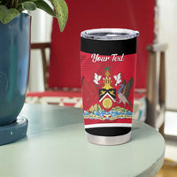 Personalized Trinidad and Tobago Independence Day Tumbler Cup August 31st Proud - Wonder Print Shop