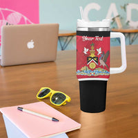 Personalized Trinidad and Tobago Independence Day Tumbler With Handle August 31st Proud - Wonder Print Shop