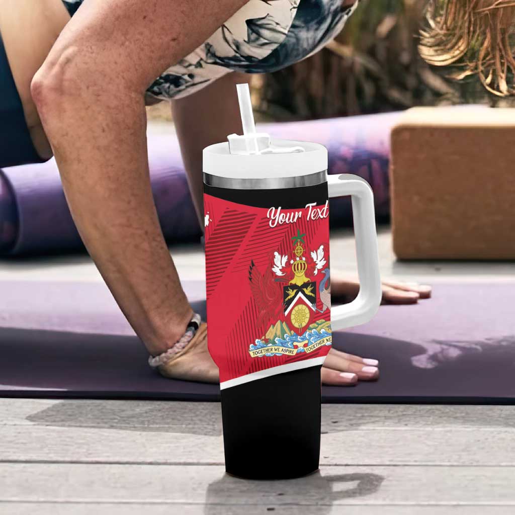 Personalized Trinidad and Tobago Independence Day Tumbler With Handle August 31st Proud - Wonder Print Shop