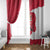 Trinidad and Tobago Independence Day Window Curtain August 31st Proud - Wonder Print Shop