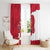 Trinidad and Tobago Independence Day Window Curtain August 31st Proud - Wonder Print Shop