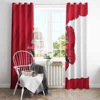 Trinidad and Tobago Independence Day Window Curtain August 31st Proud - Wonder Print Shop