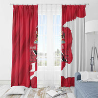 Trinidad and Tobago Independence Day Window Curtain August 31st Proud - Wonder Print Shop