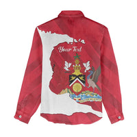 Personalized Trinidad and Tobago Independence Day Women Casual Shirt August 31st Proud - Wonder Print Shop