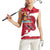 Personalized Trinidad and Tobago Independence Day Women Sleeveless Polo Shirt August 31st Proud - Wonder Print Shop