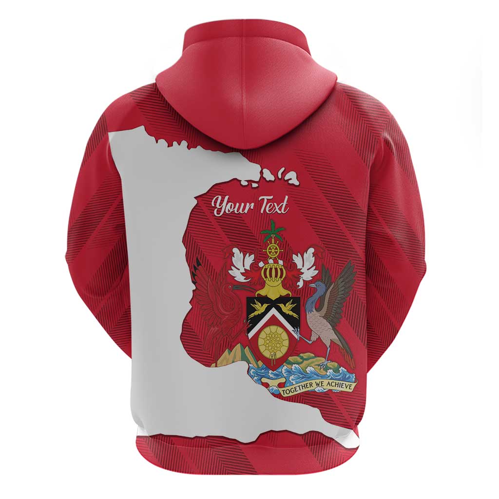 Personalized Trinidad and Tobago Independence Day Zip Hoodie August 31st Proud - Wonder Print Shop