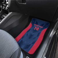 Custom USA Cricket Car Mats Go United States Simple Version - Wonder Print Shop