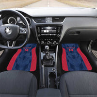 Custom USA Cricket Car Mats Go United States Simple Version - Wonder Print Shop