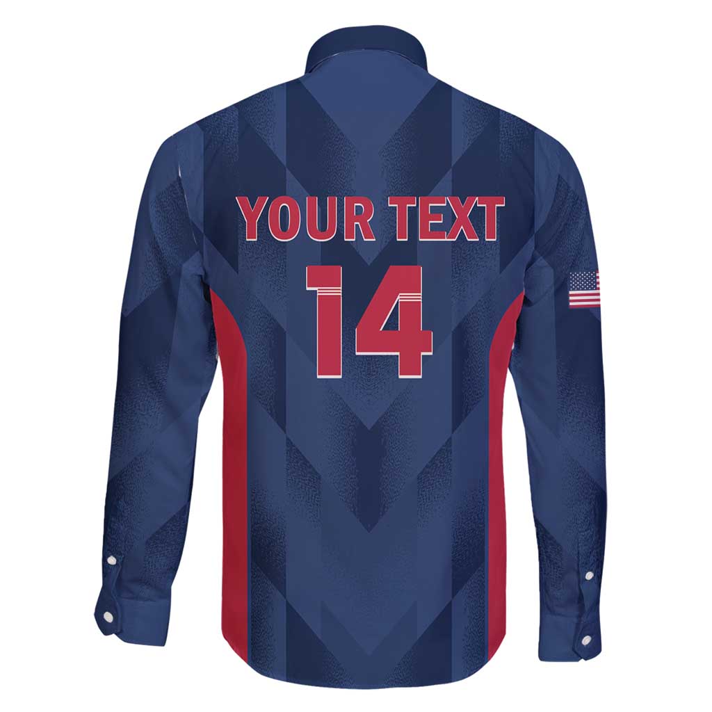 Custom USA Cricket Family Matching Mermaid Dress and Hawaiian Shirt Go United States Simple Version - Wonder Print Shop