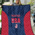Custom USA Cricket Quilt Go United States Simple Version - Wonder Print Shop