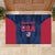Custom USA Cricket Rubber Doormat Go United States Simple Version - Wonder Print Shop