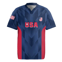 Custom USA Cricket Rugby Jersey Go United States Simple Version - Wonder Print Shop