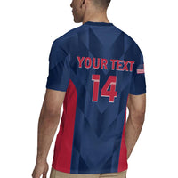 Custom USA Cricket Rugby Jersey Go United States Simple Version - Wonder Print Shop