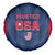 Custom USA Cricket Spare Tire Cover Go United States Simple Version - Wonder Print Shop