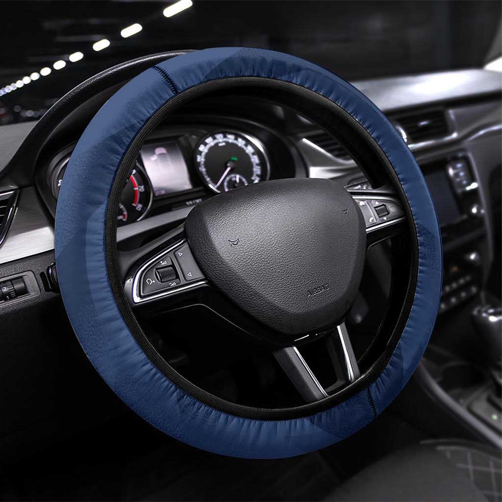 USA Cricket Steering Wheel Cover Go United States Simple Version - Wonder Print Shop