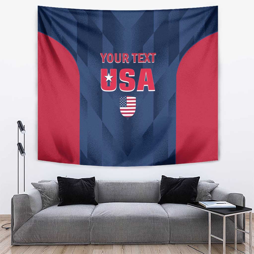 Custom USA Cricket Tapestry Go United States Simple Version - Wonder Print Shop