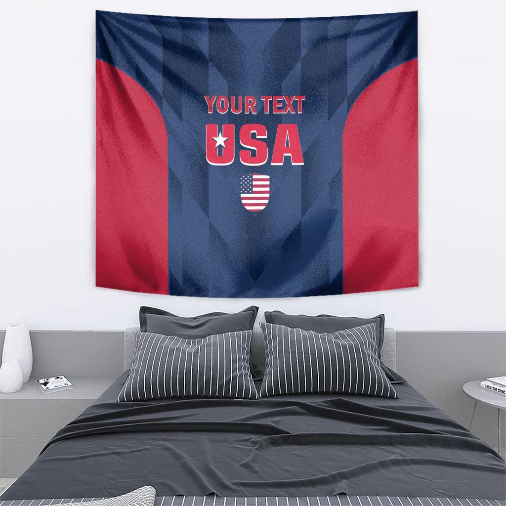 Custom USA Cricket Tapestry Go United States Simple Version - Wonder Print Shop
