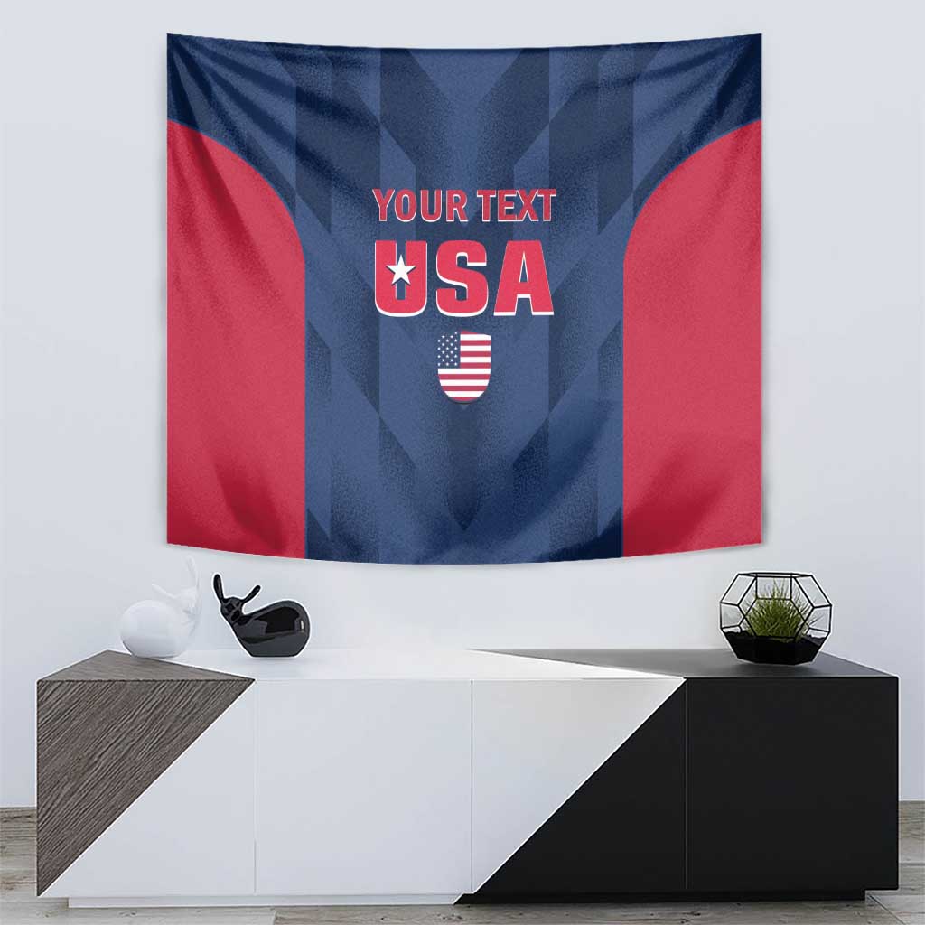 Custom USA Cricket Tapestry Go United States Simple Version - Wonder Print Shop