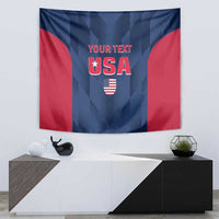 Custom USA Cricket Tapestry Go United States Simple Version - Wonder Print Shop