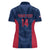 Custom USA Cricket Women Polo Shirt Go United States Simple Version - Wonder Print Shop