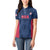 Custom USA Cricket Women Polo Shirt Go United States Simple Version - Wonder Print Shop