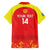 Custom Kyrgyzstan Football Family Matching Summer Maxi Dress and Hawaiian Shirt Go White Falcons Sporty Style - Wonder Print Shop